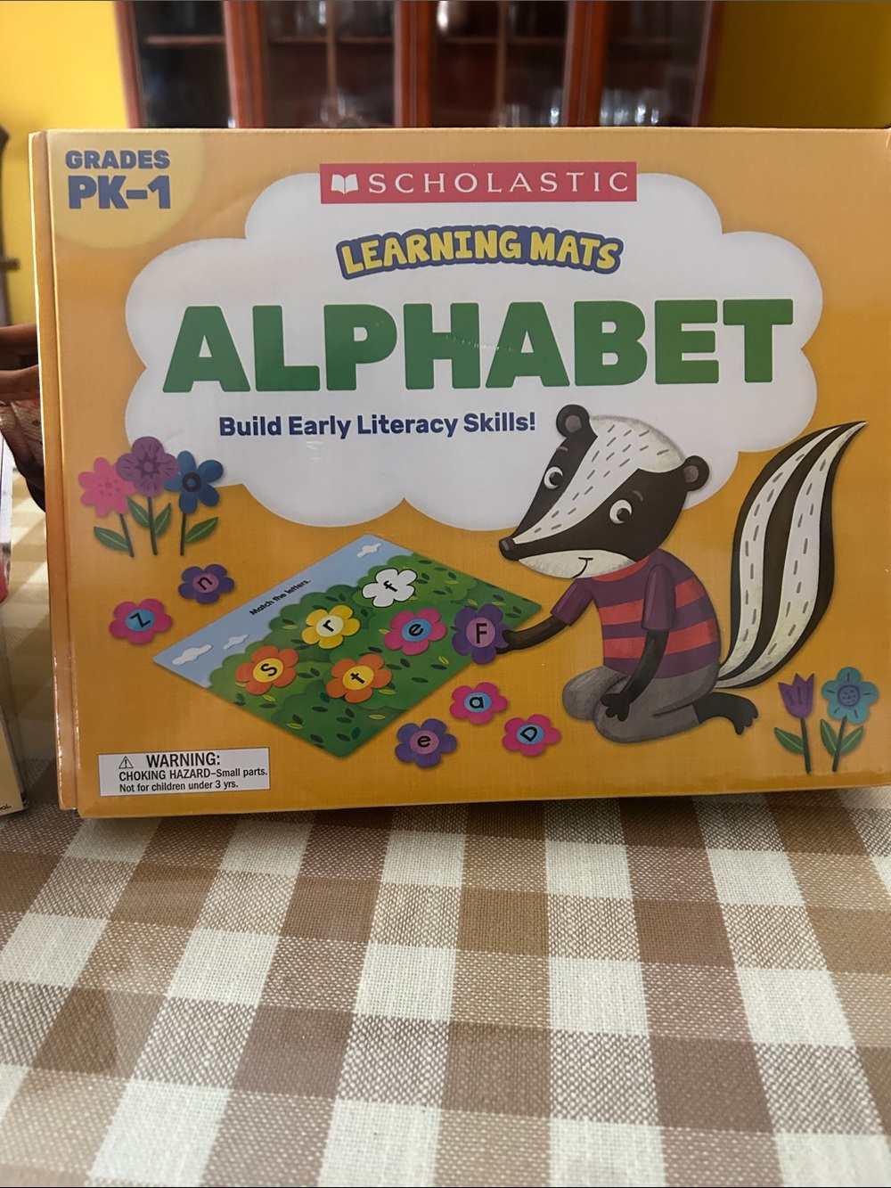 NWT Scholastic Alphabet Learning Mats